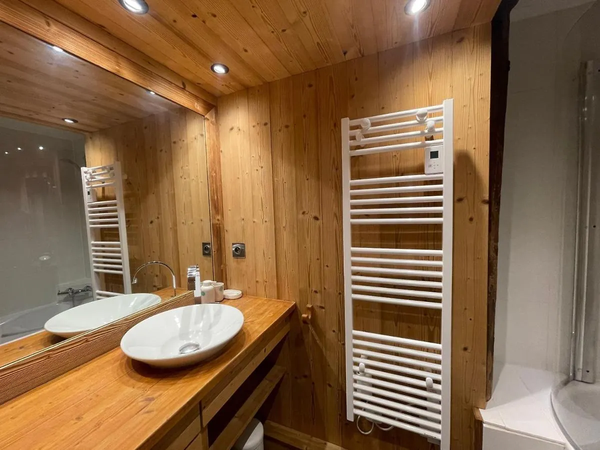 Charmant T3 Au Coeur Historique De Morzine, Proche Ski-Bus Et Commerces, Tout Confort - Fr-1-679-9 Apartment